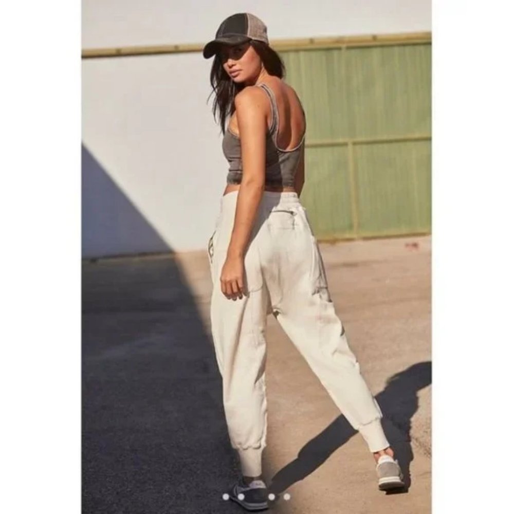 FREE PEOPLE MOVEMENT JUNE BUG harem jogger pants xs